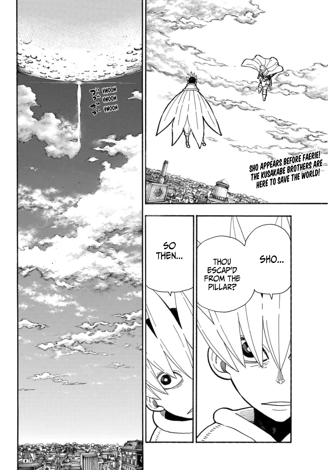 Read Fire Force en Manga Online
