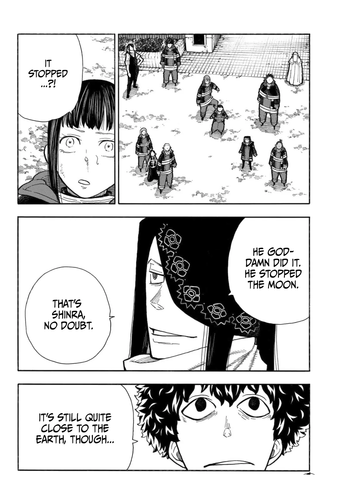 Read Fire Force en Manga Online