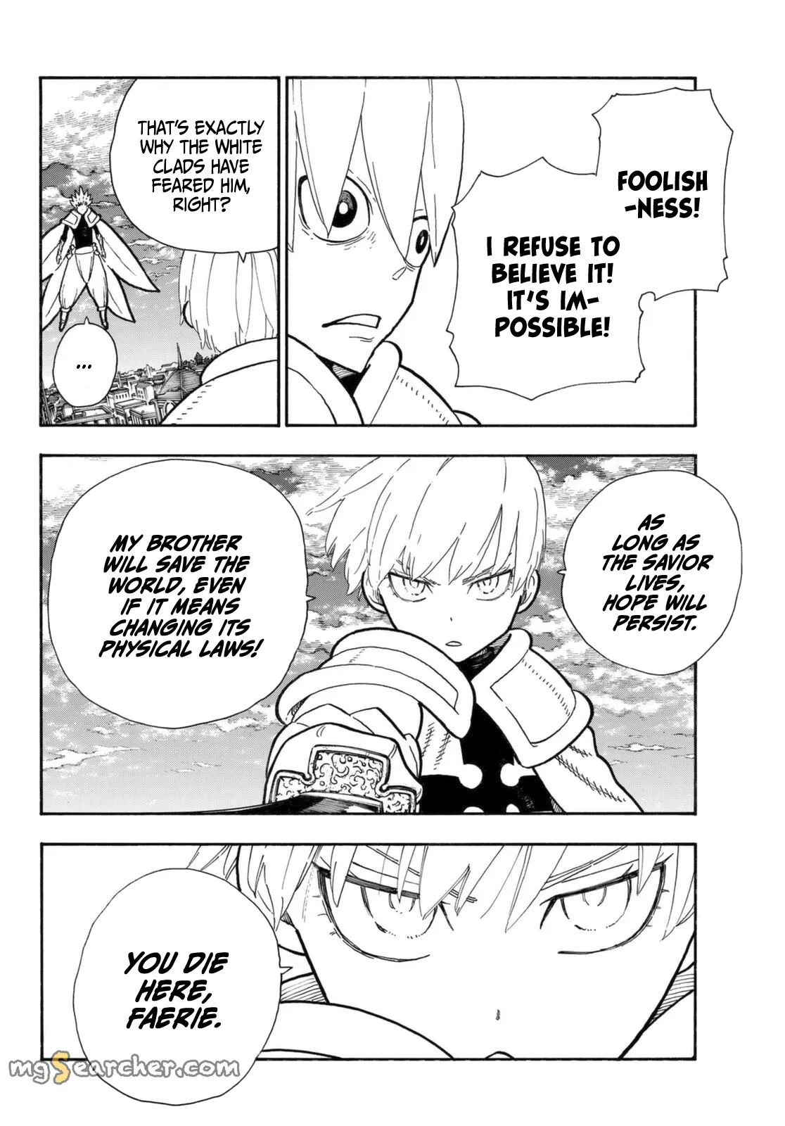 Read Fire Force en Manga Online