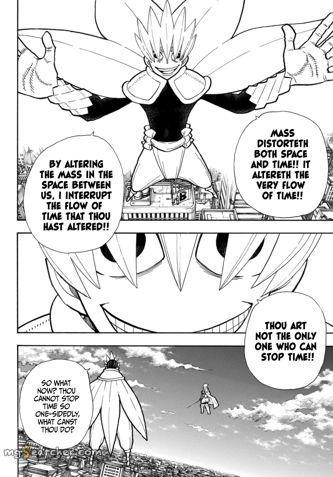 Read Fire Force en Manga Online