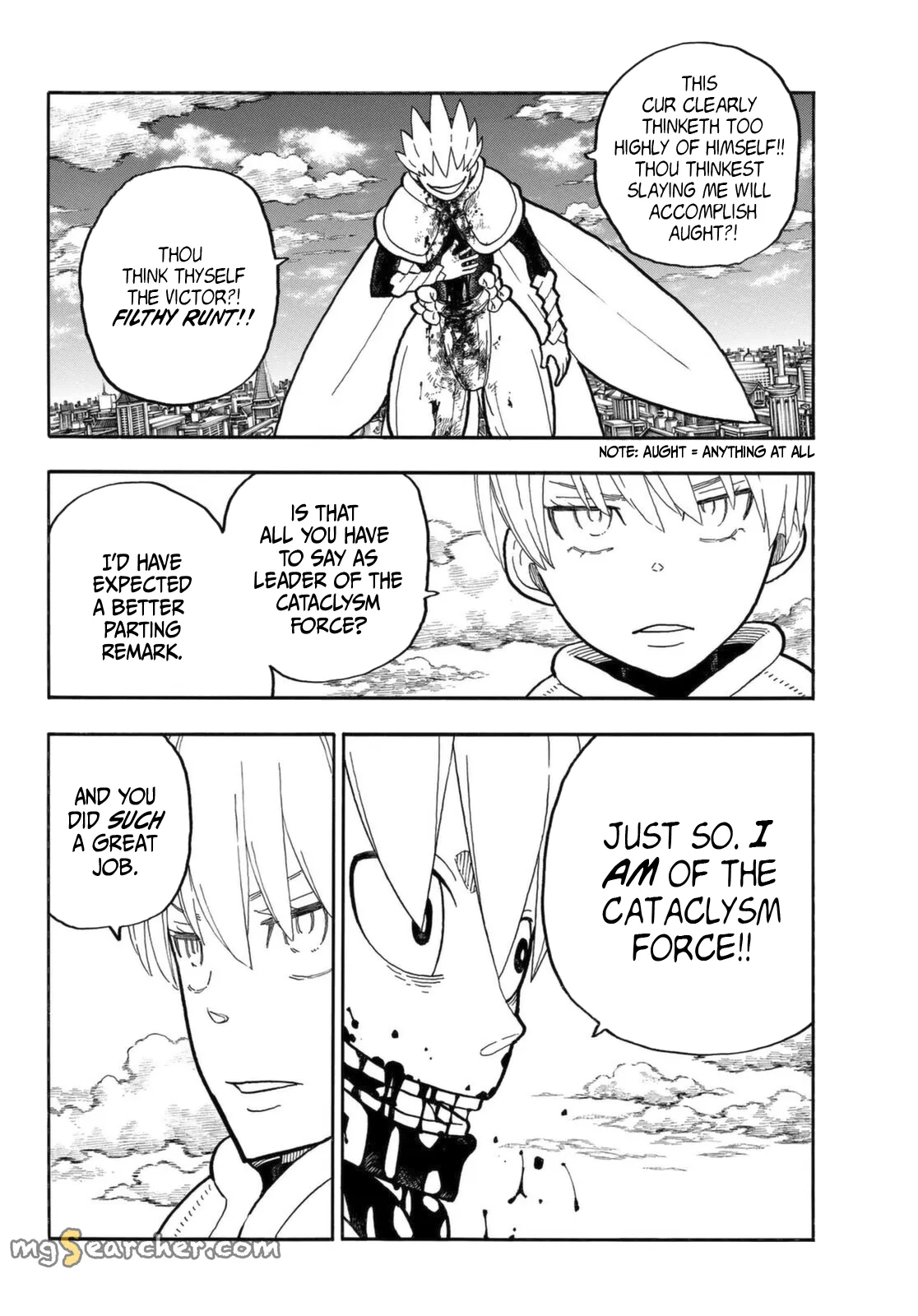 Read Fire Force en Manga Online