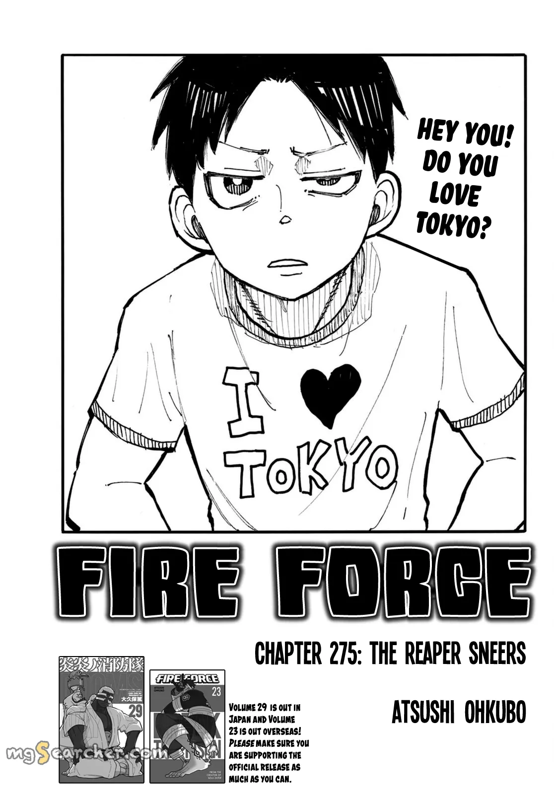 Read Fire Force en Manga Online