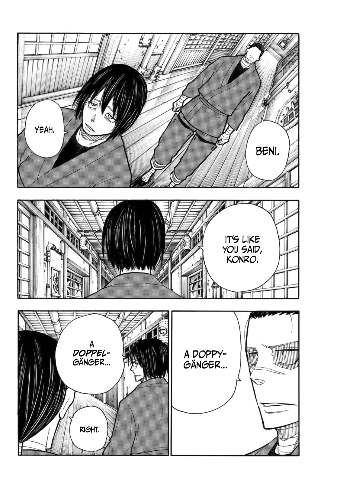 Read Fire Force en Manga Online