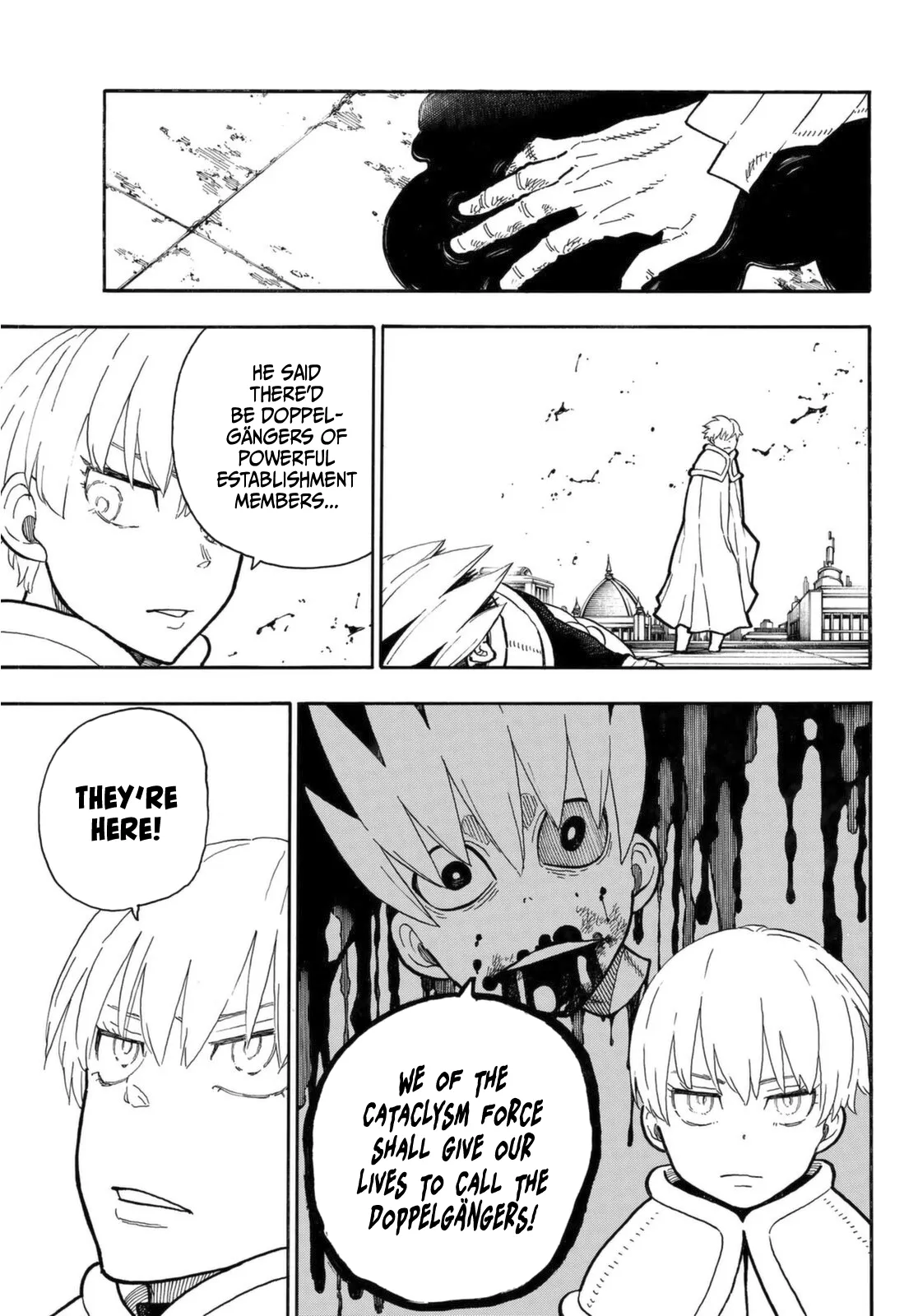 Read Fire Force en Manga Online