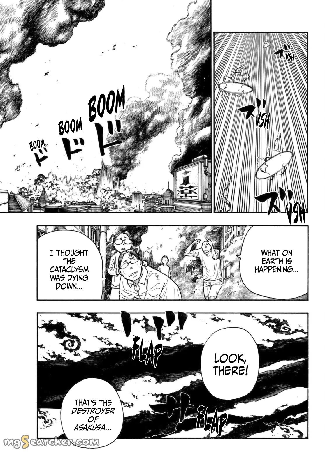 Read Fire Force en Manga Online