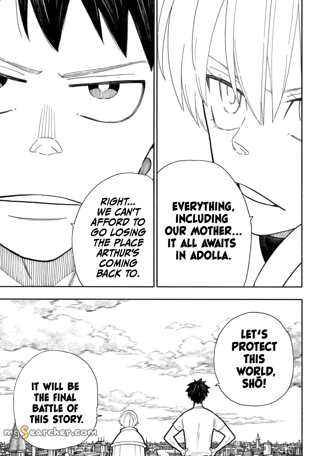 Read Fire Force en Manga Online