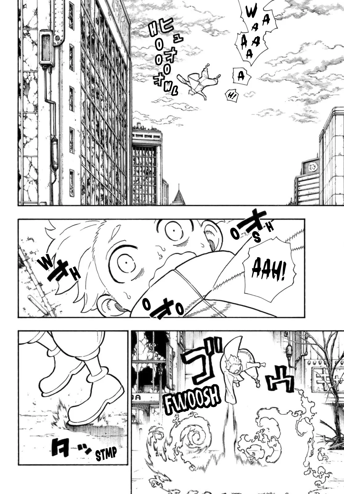 Read Fire Force en Manga Online