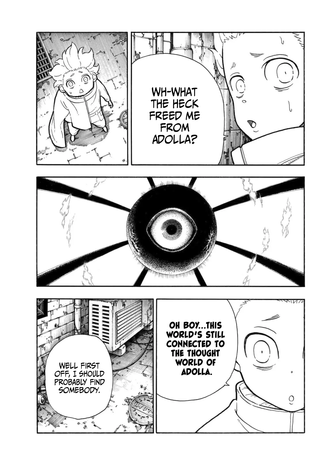 Read Fire Force en Manga Online