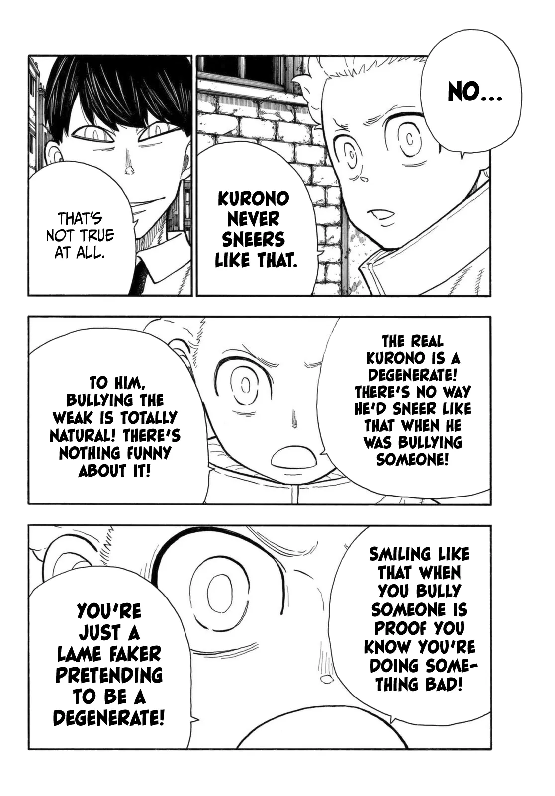 Read Fire Force en Manga Online