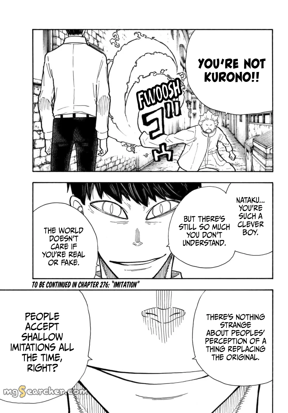 Read Fire Force en Manga Online
