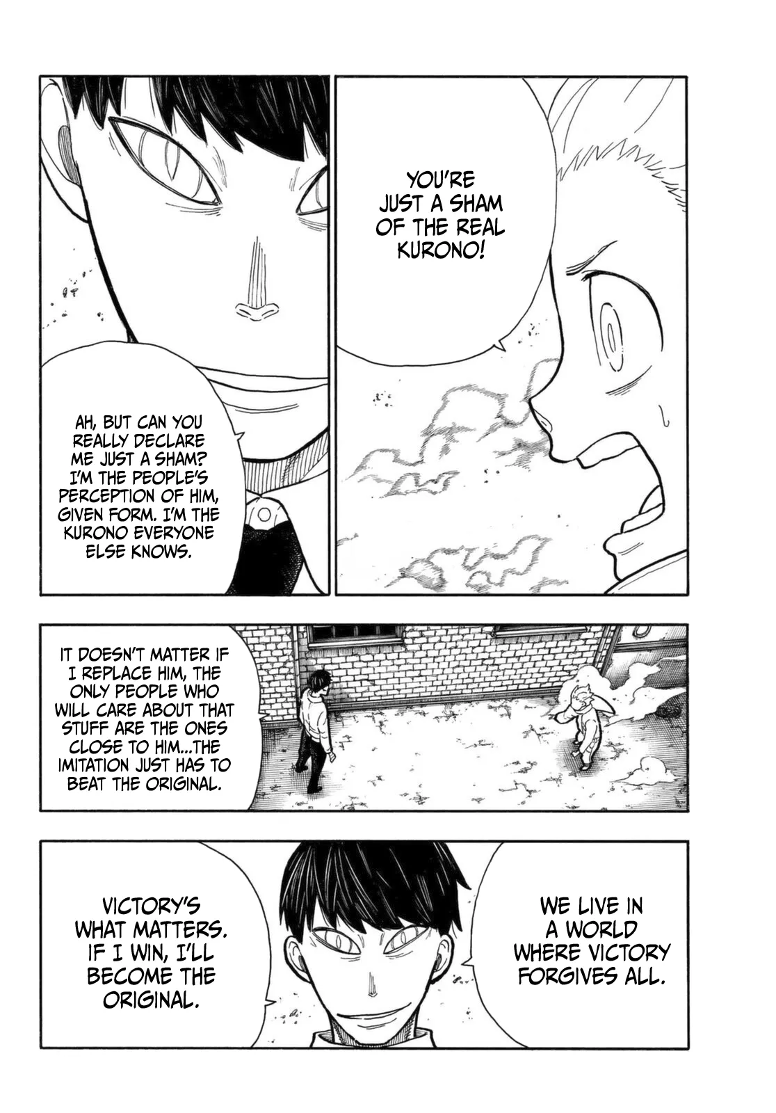 Read Fire Force en Manga Online