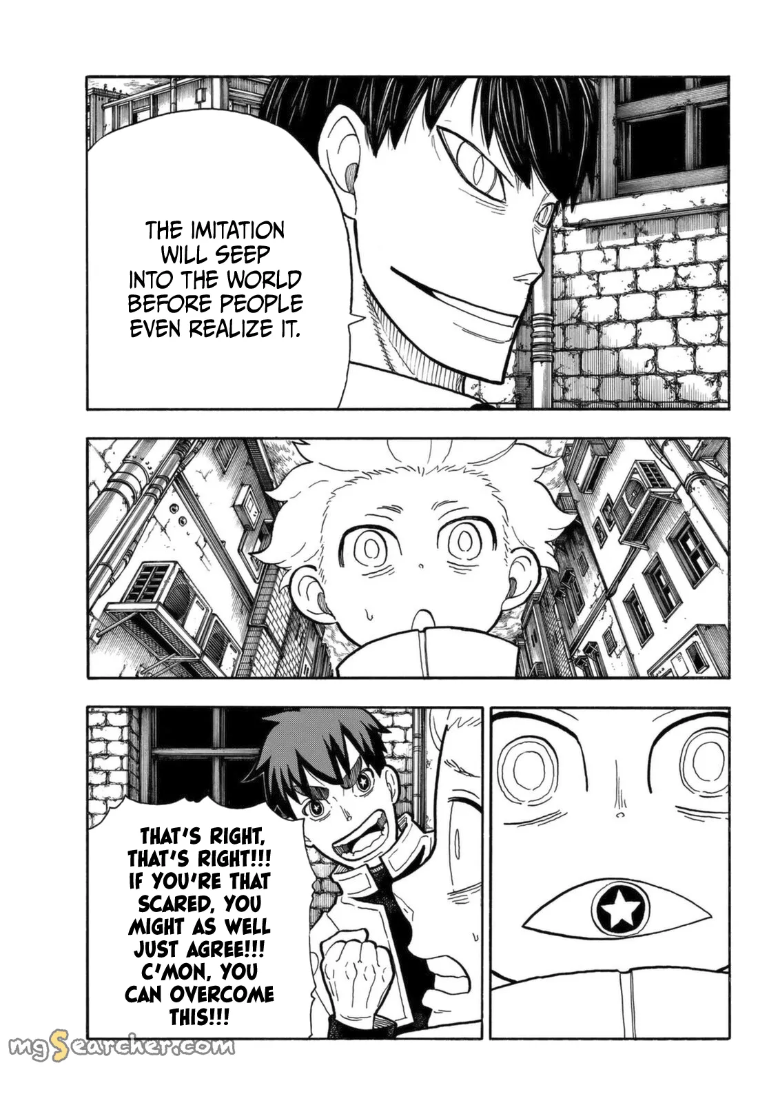 Read Fire Force en Manga Online