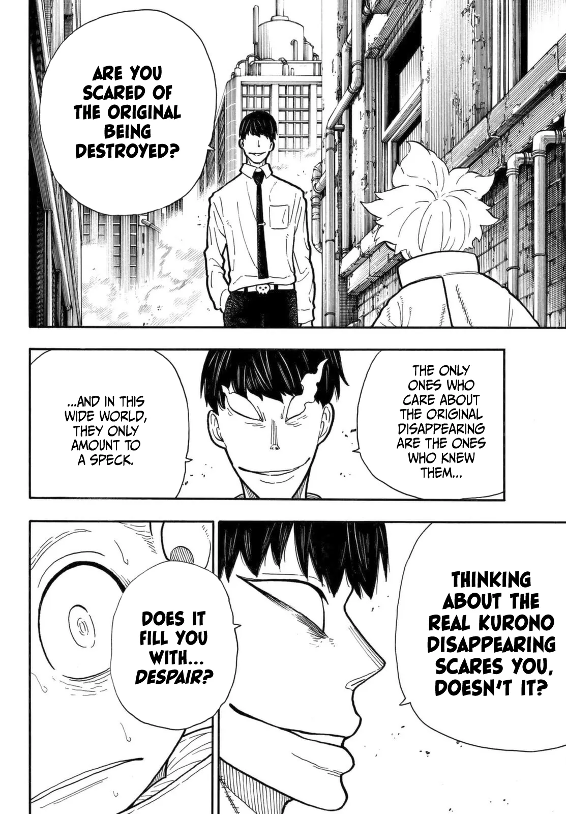 Read Fire Force en Manga Online