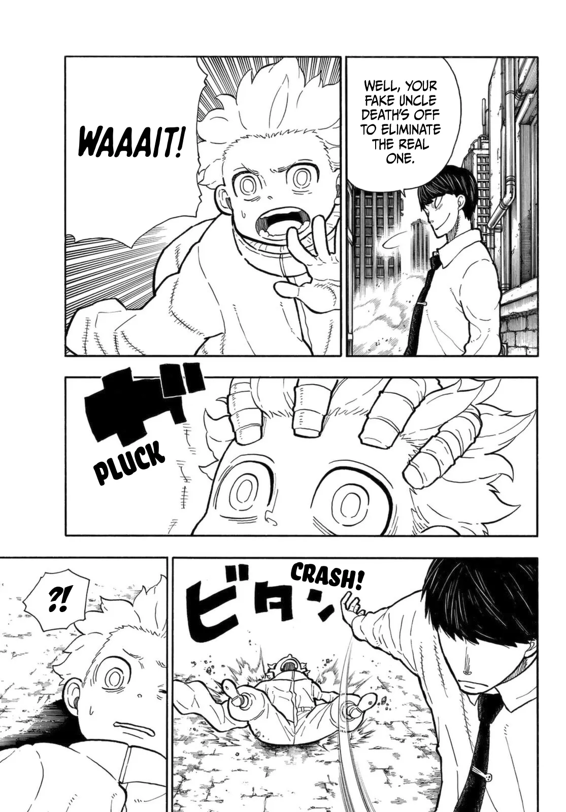 Read Fire Force en Manga Online