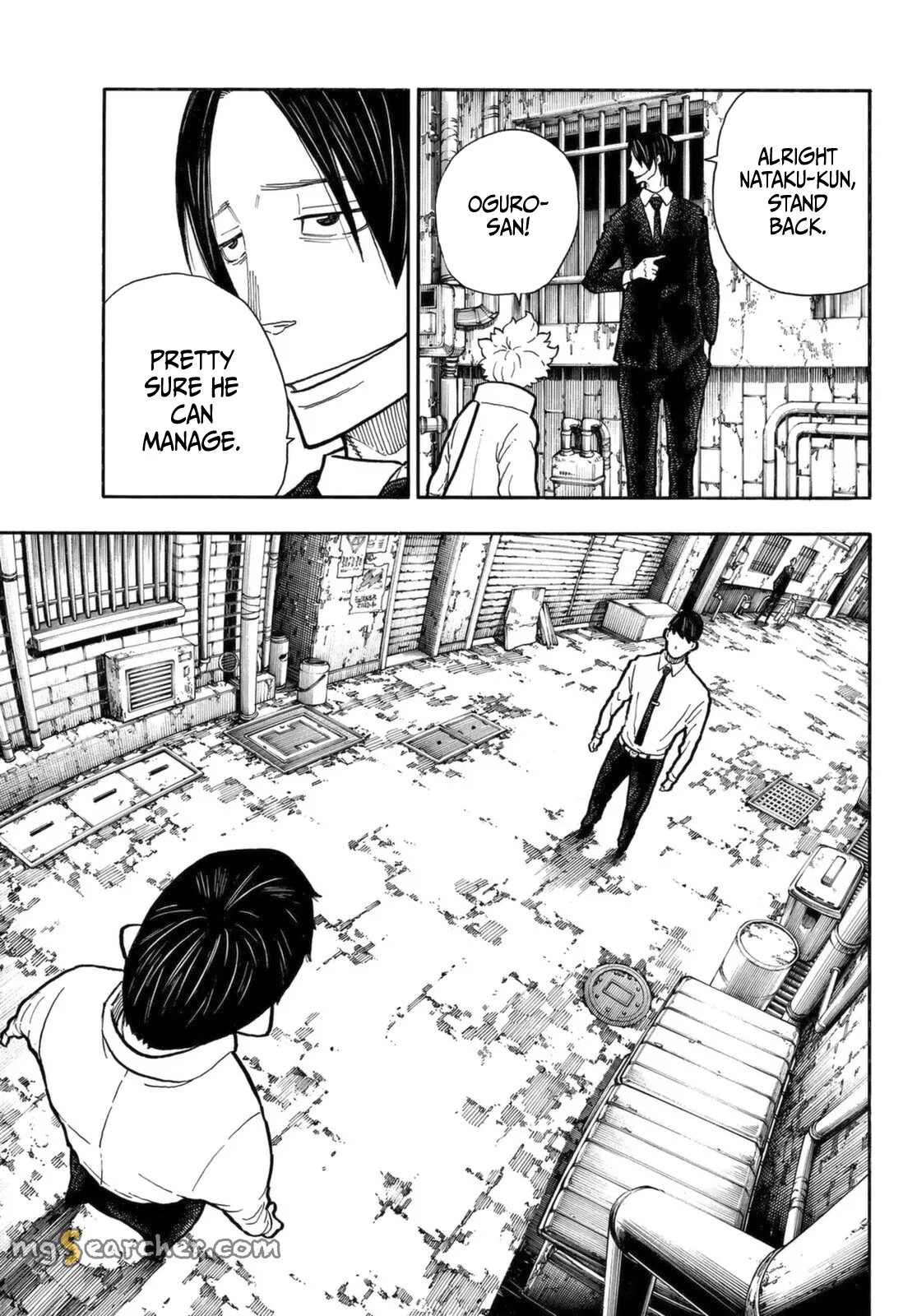 Read Fire Force en Manga Online
