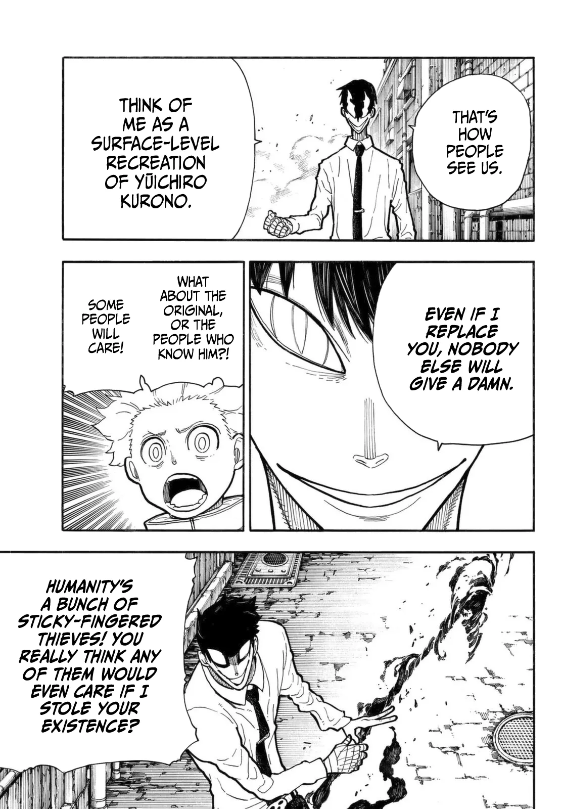Read Fire Force en Manga Online