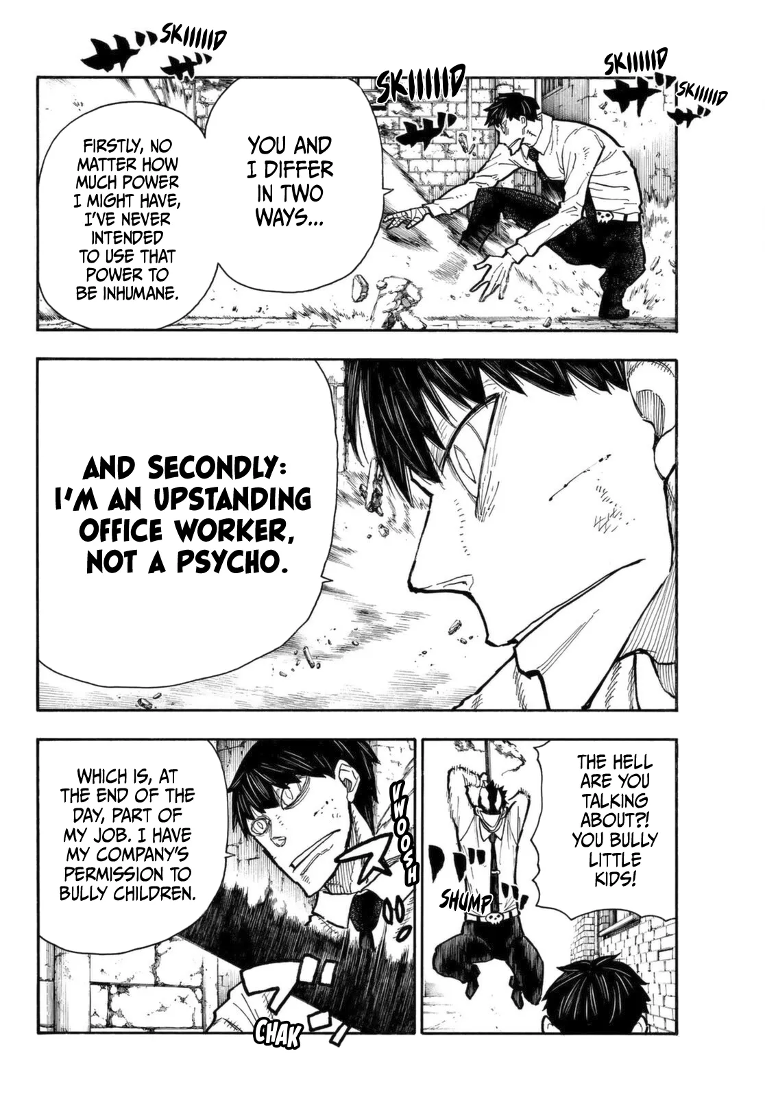 Read Fire Force en Manga Online