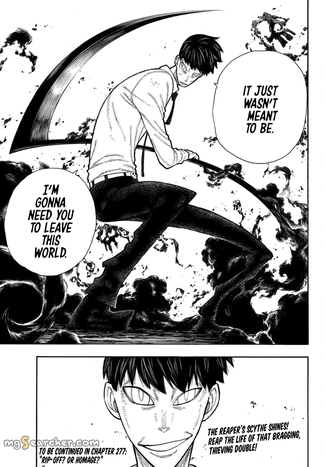 Read Fire Force en Manga Online
