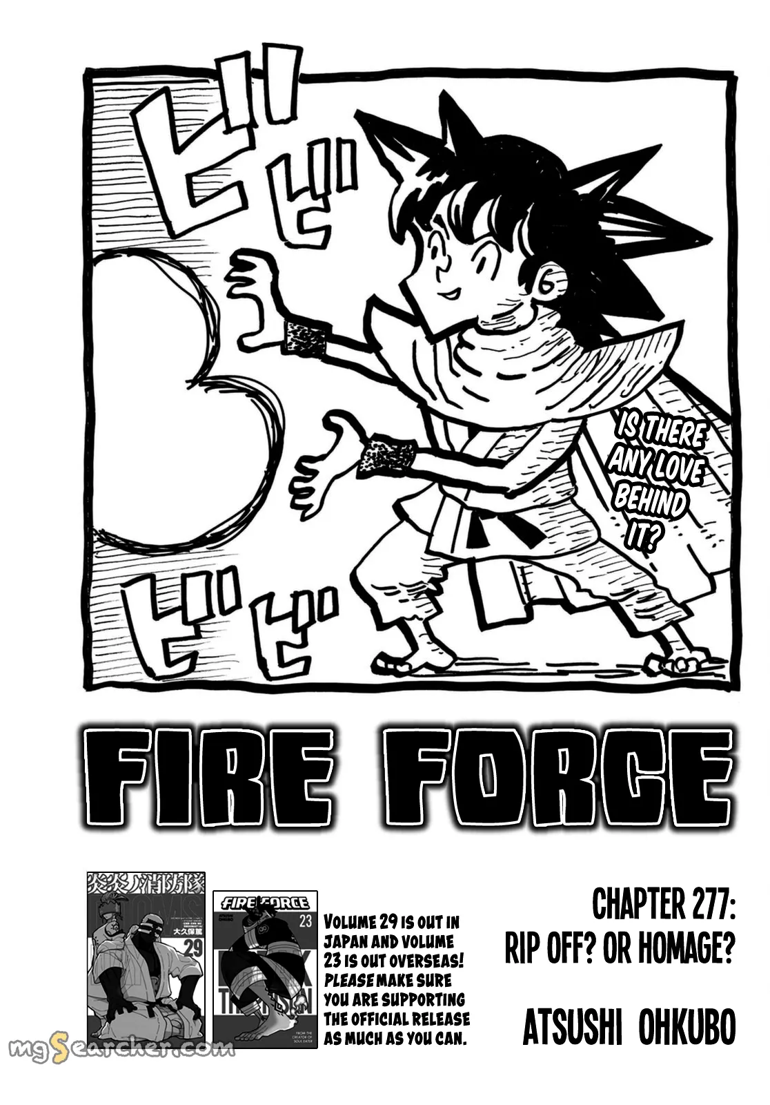 Read Fire Force en Manga Online