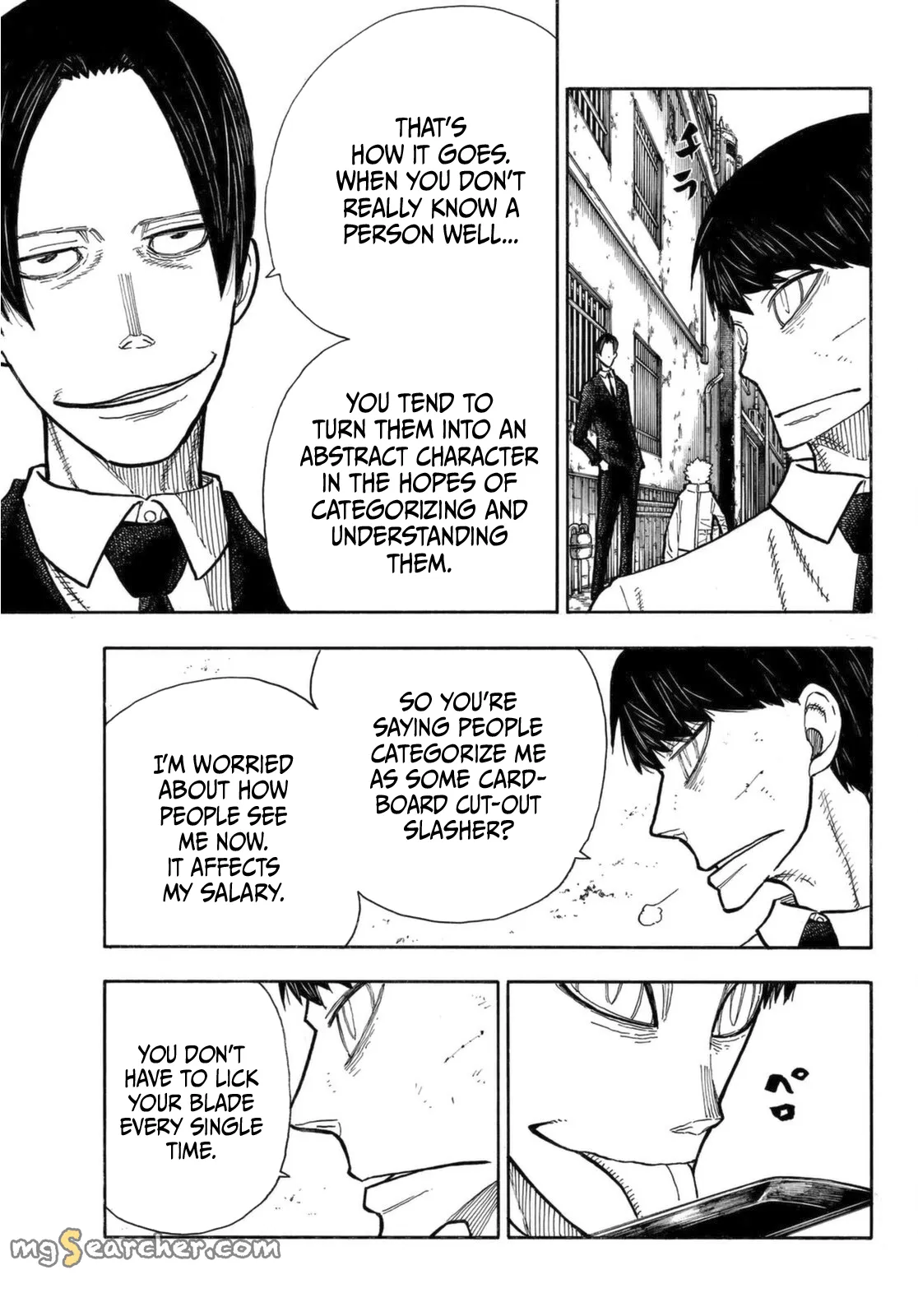 Read Fire Force en Manga Online