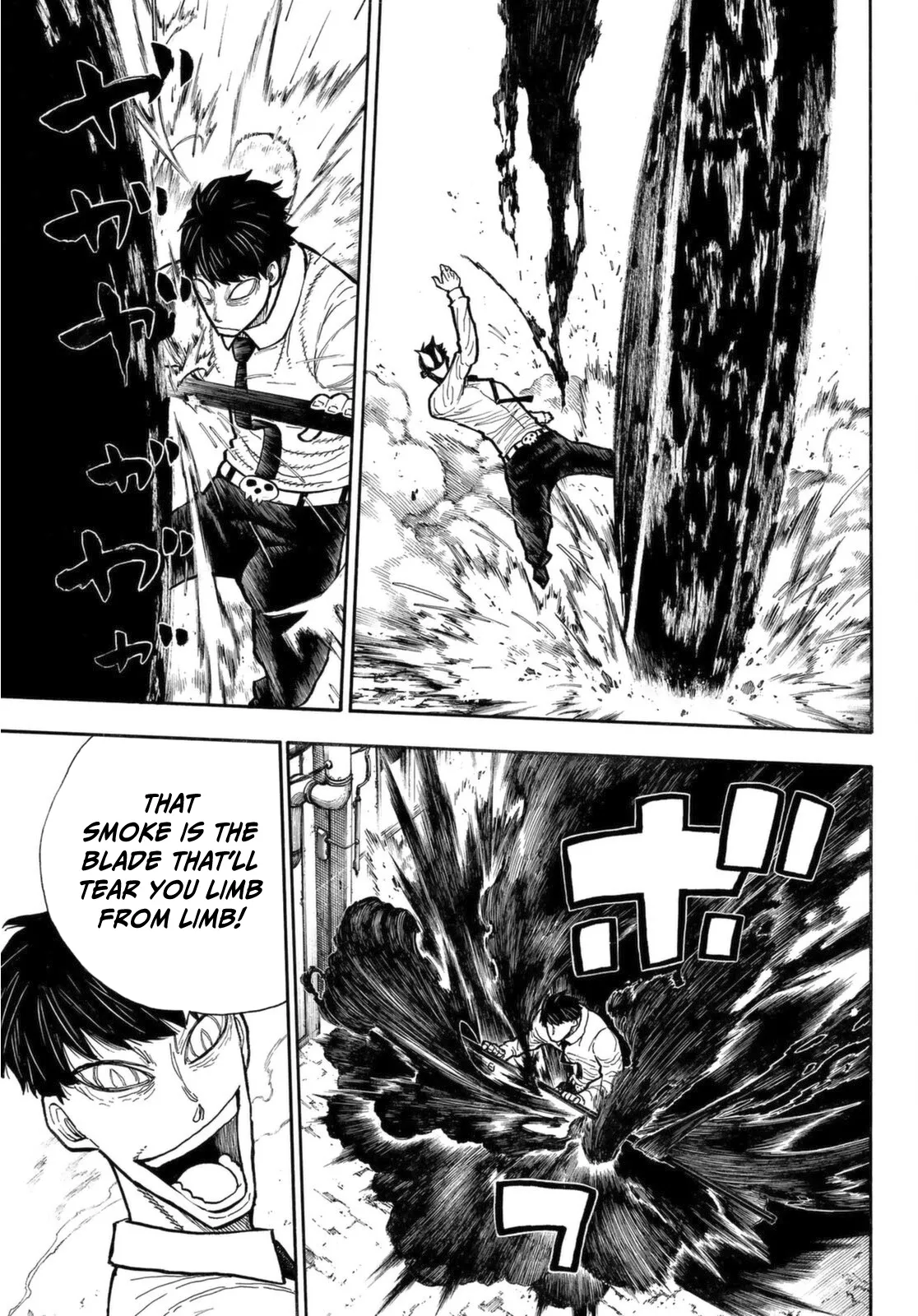 Read Fire Force en Manga Online