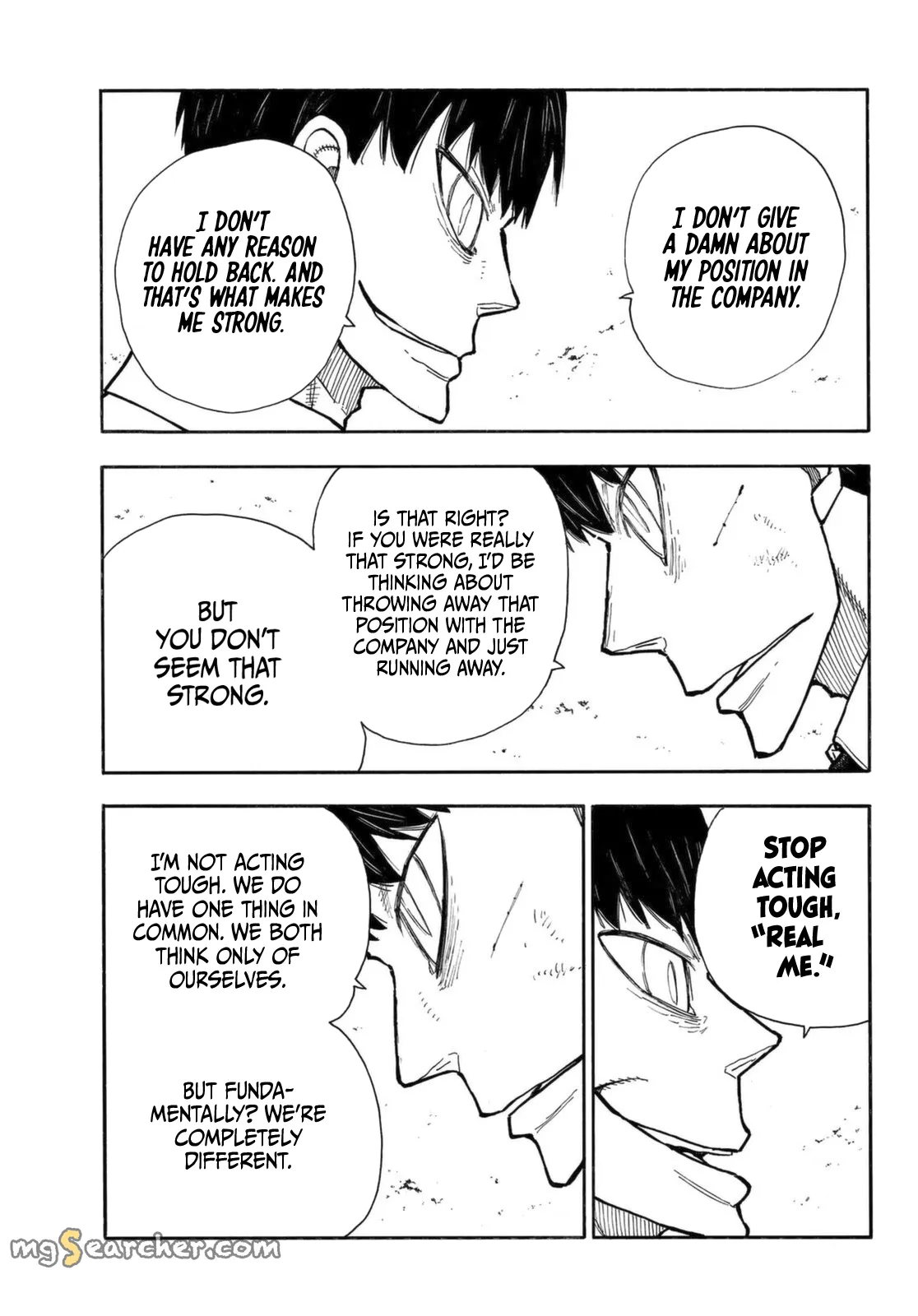 Read Fire Force en Manga Online