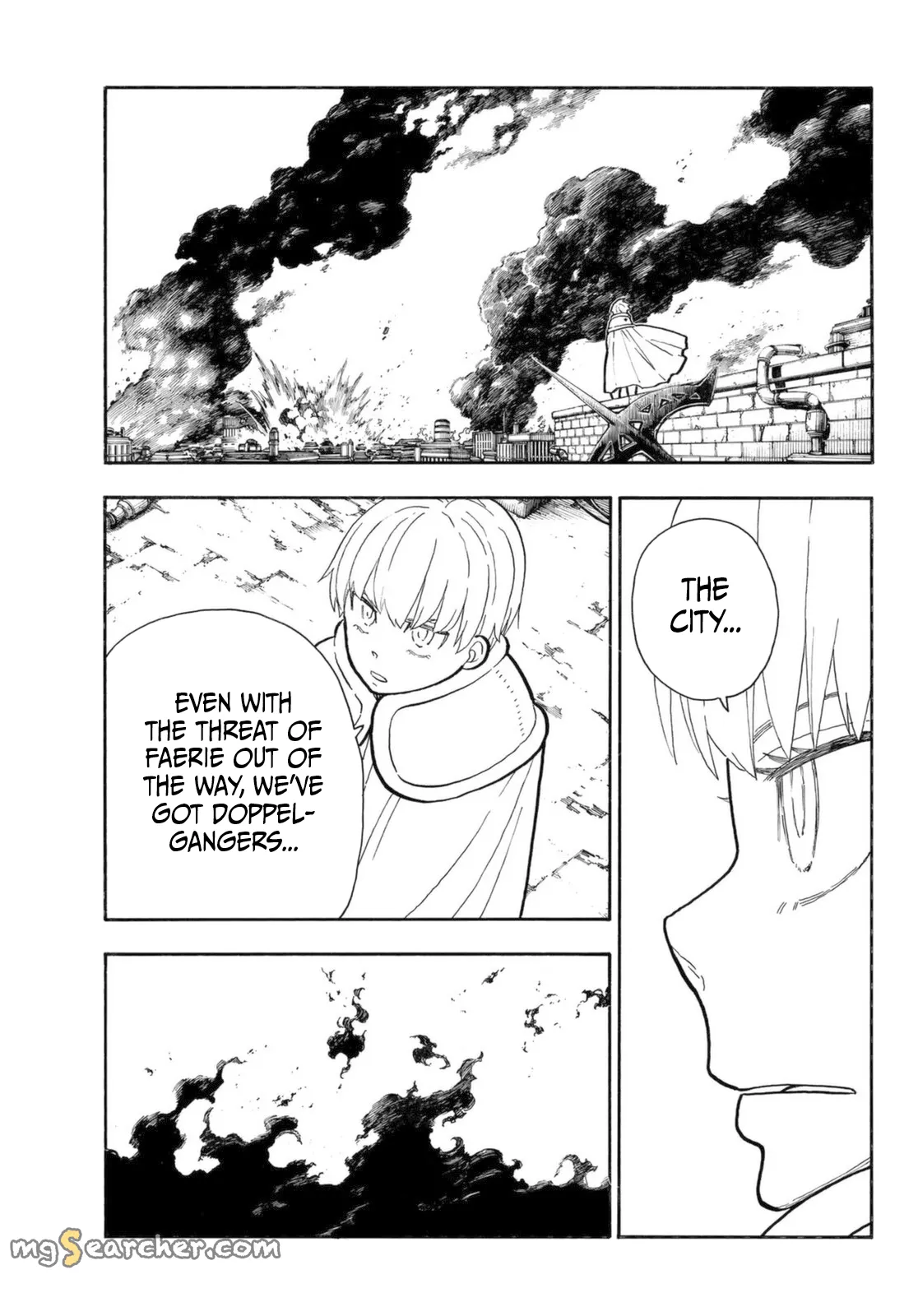 Read Fire Force en Manga Online