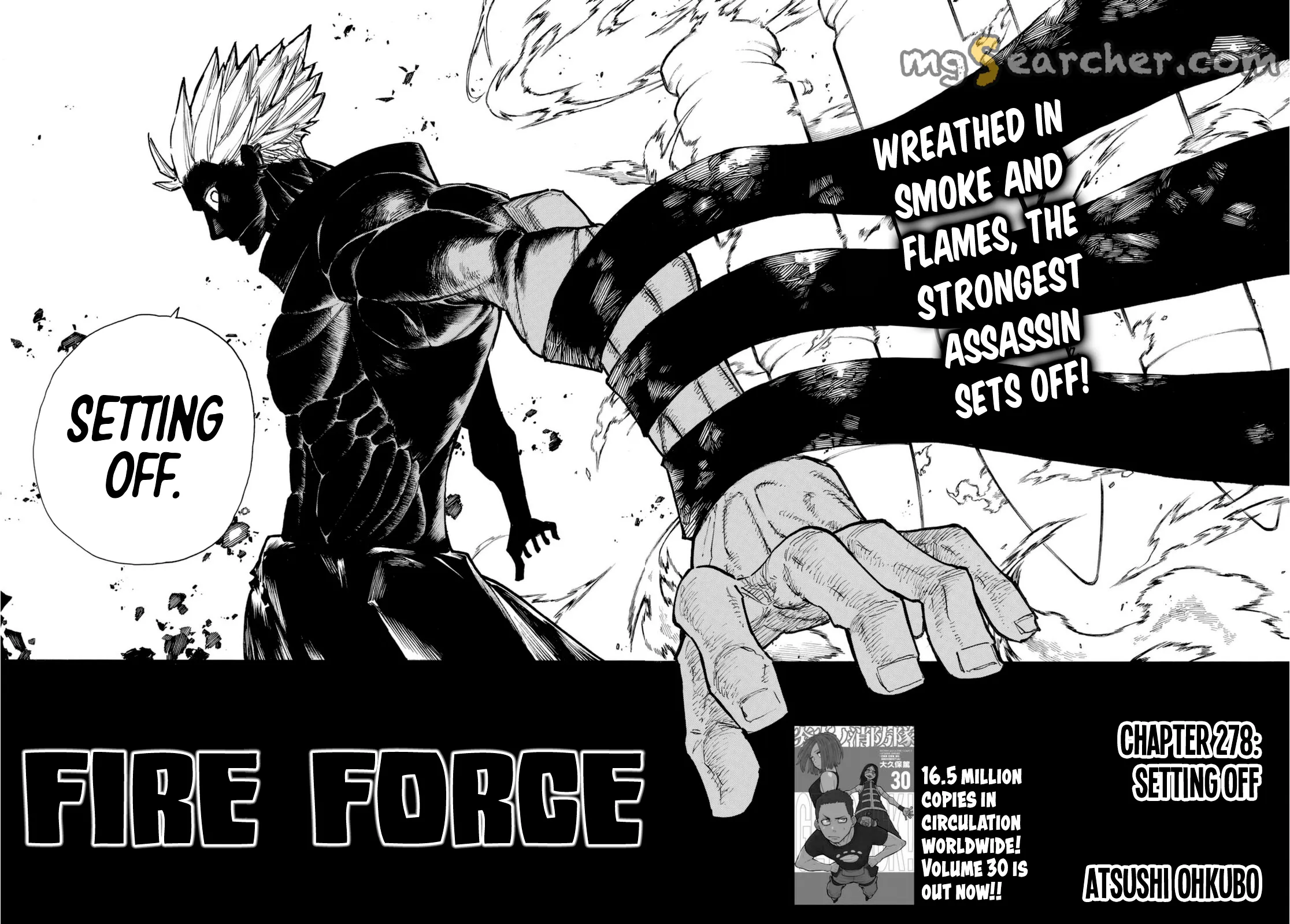 Read Fire Force en Manga Online