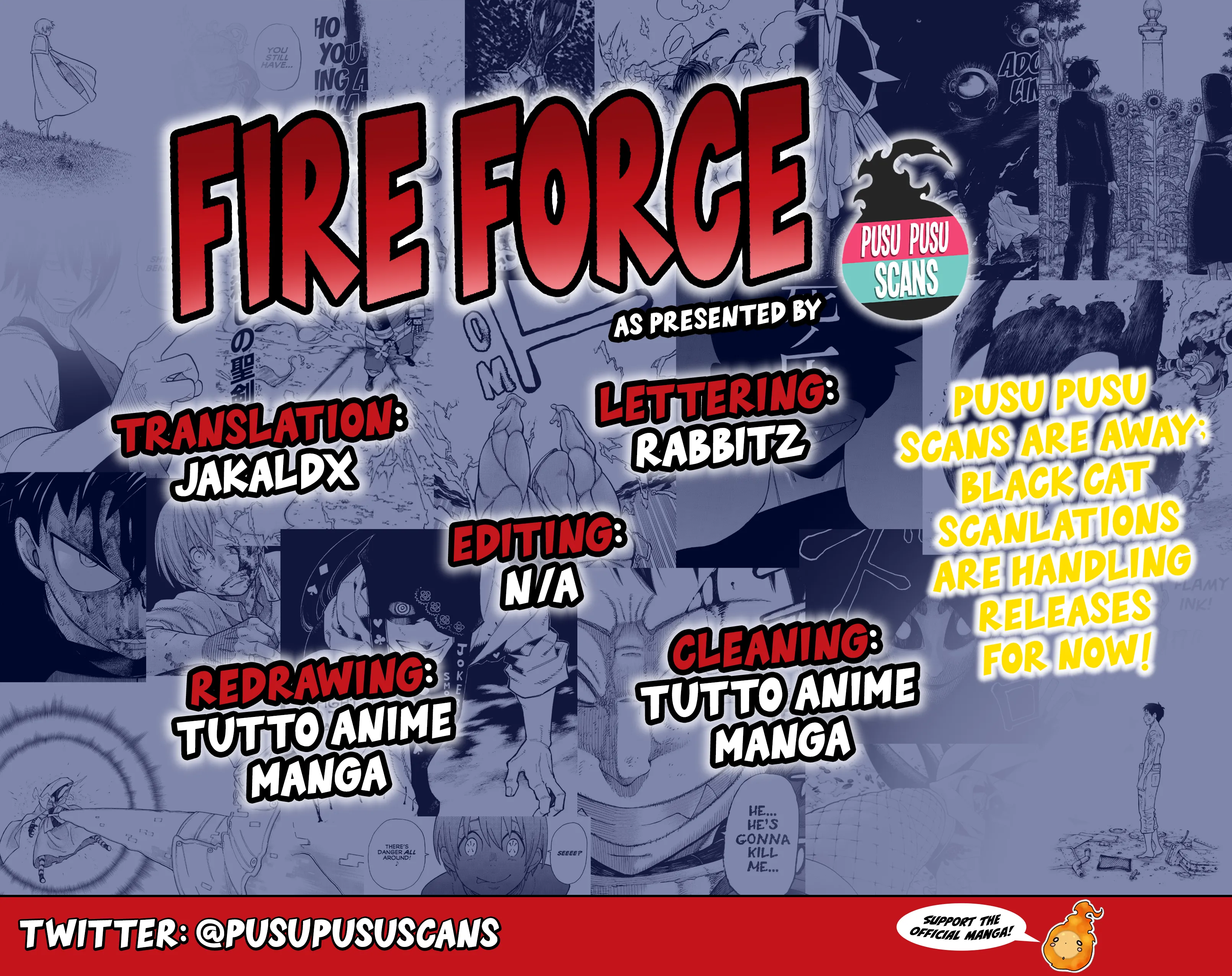 Read Fire Force en Manga Online