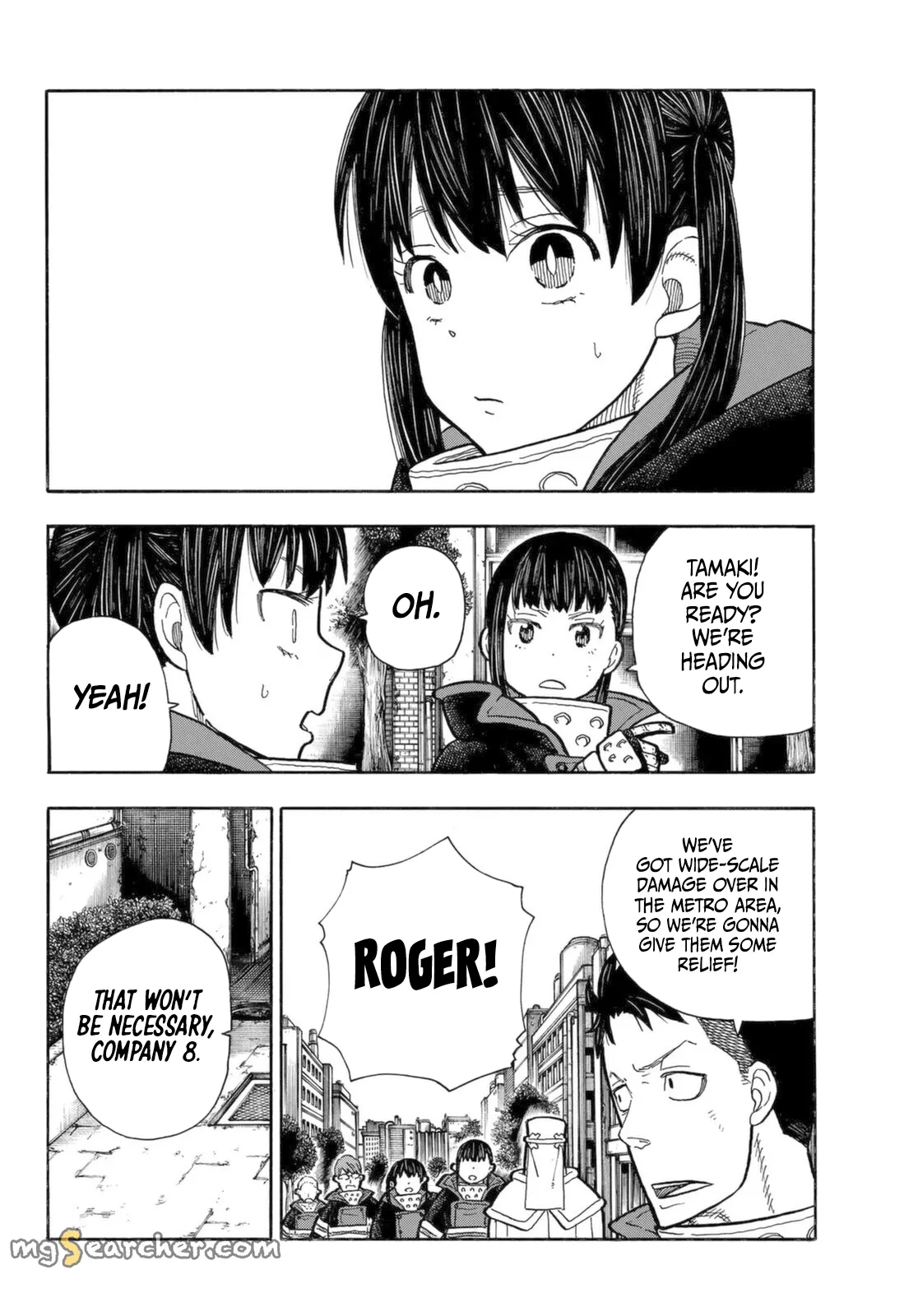 Read Fire Force en Manga Online