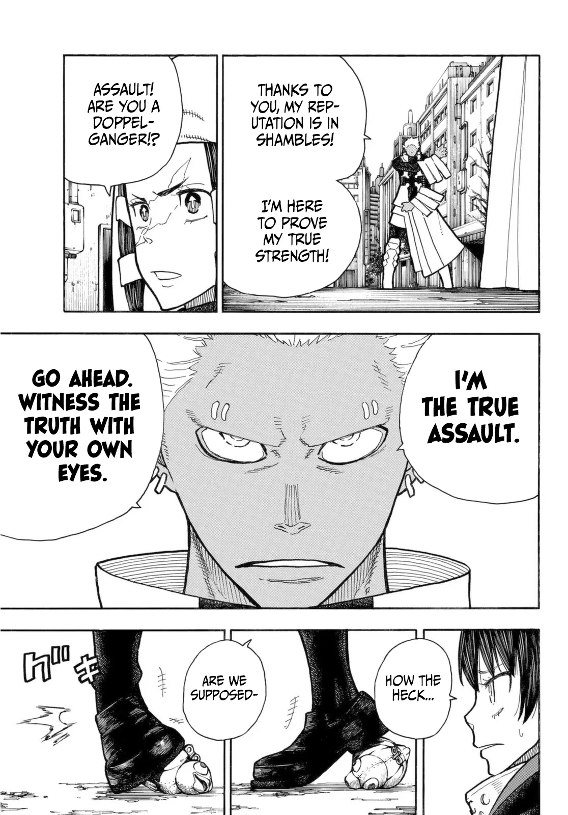 Read Fire Force en Manga Online