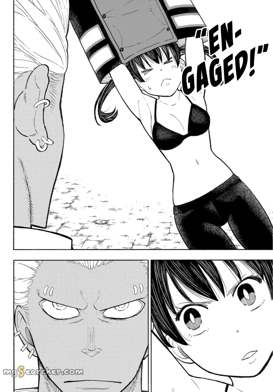 Read Fire Force en Manga Online