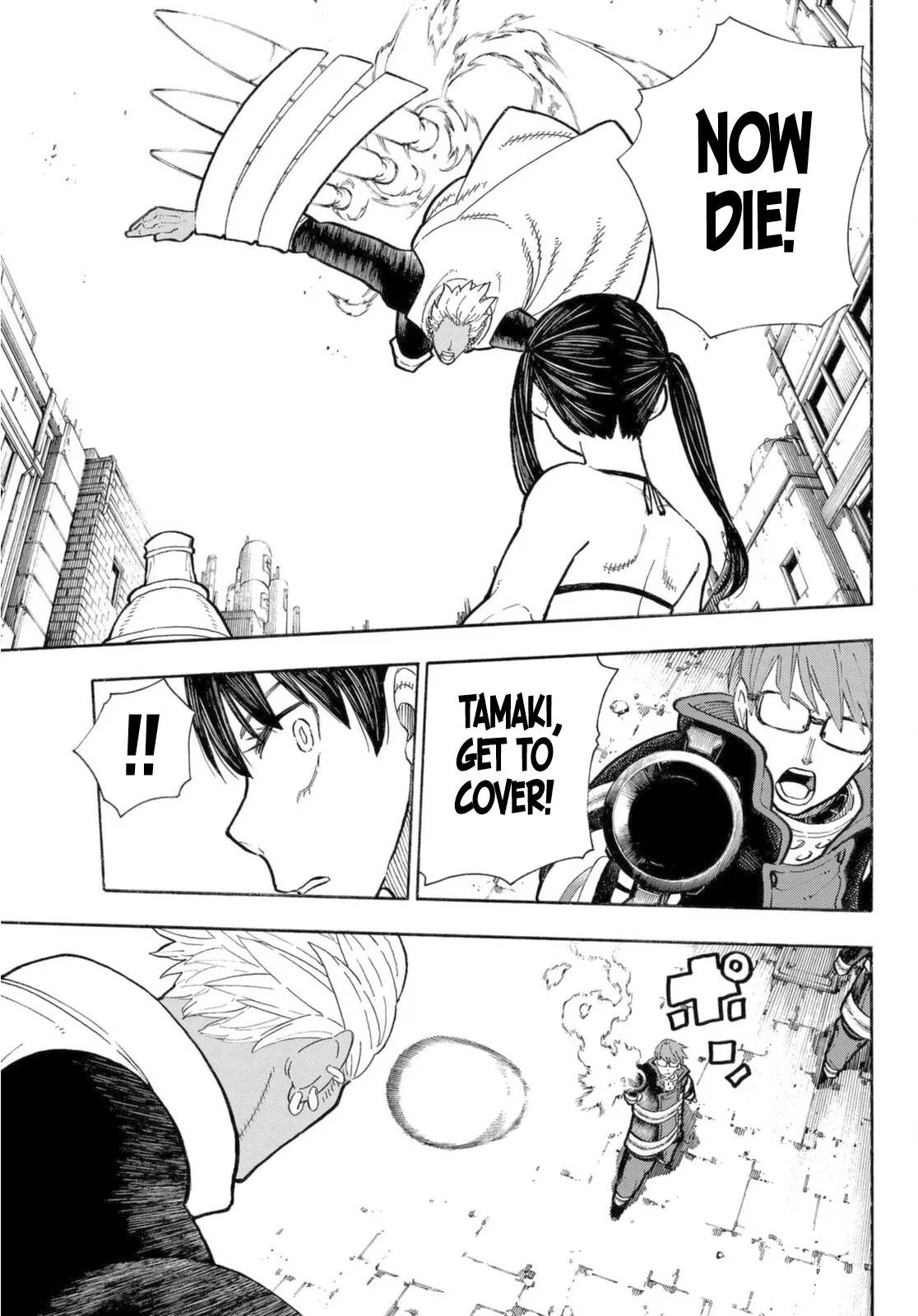 Read Fire Force en Manga Online