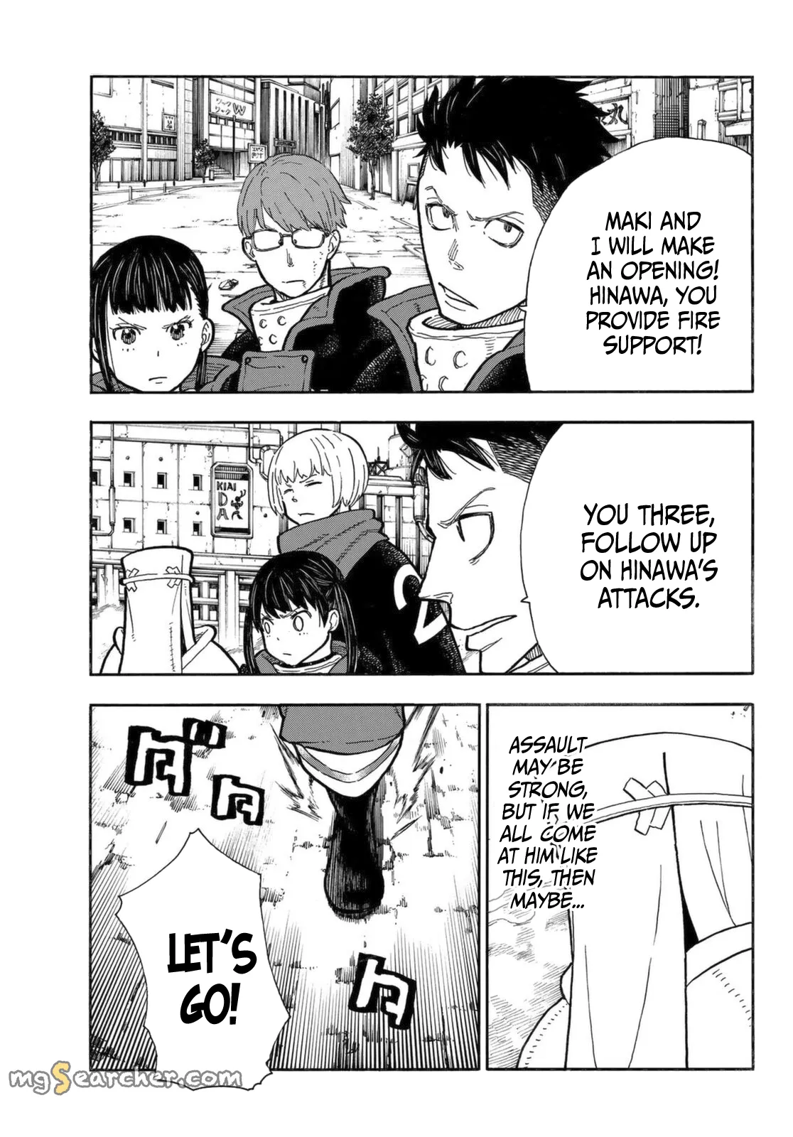 Read Fire Force en Manga Online
