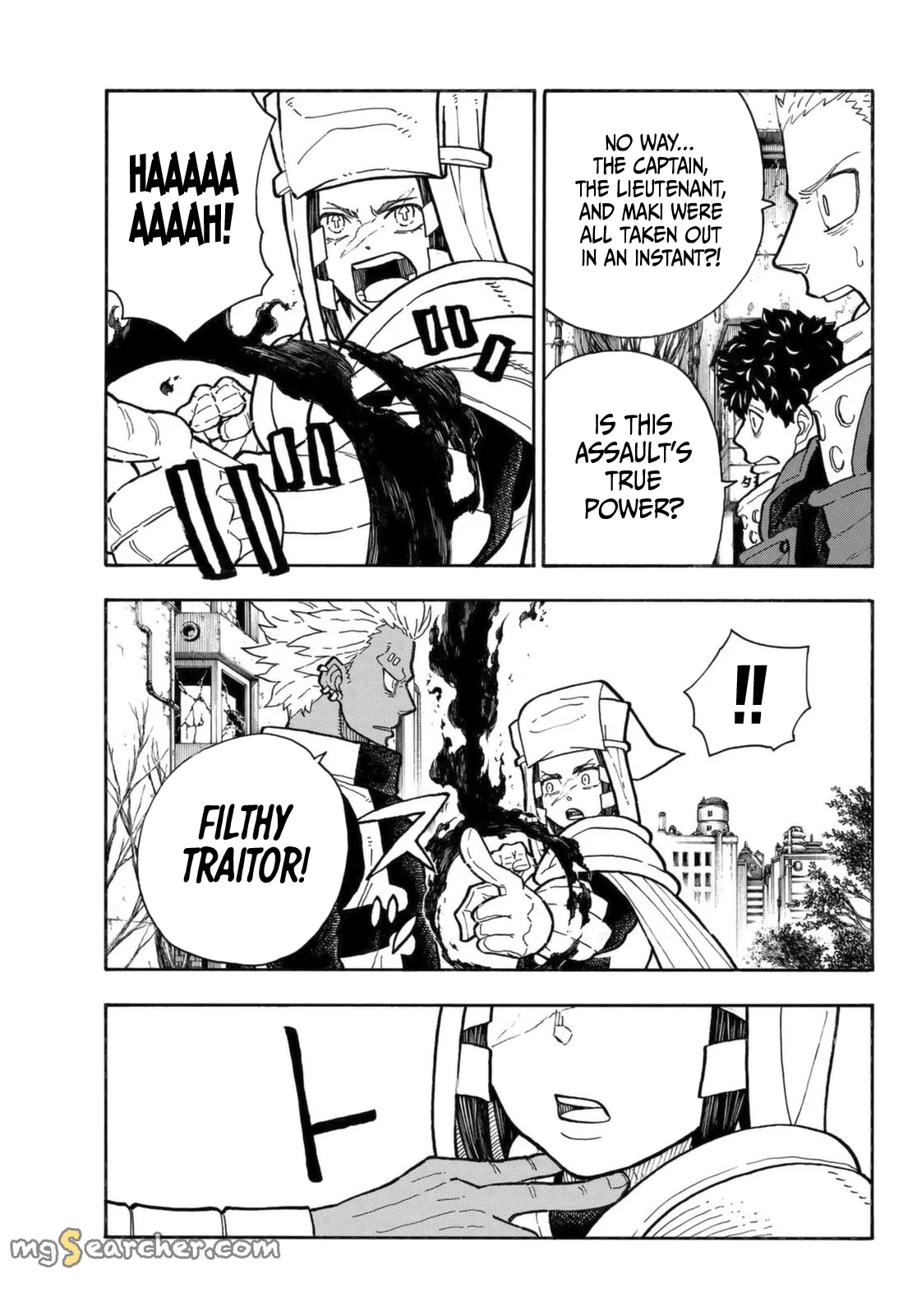 Read Fire Force en Manga Online