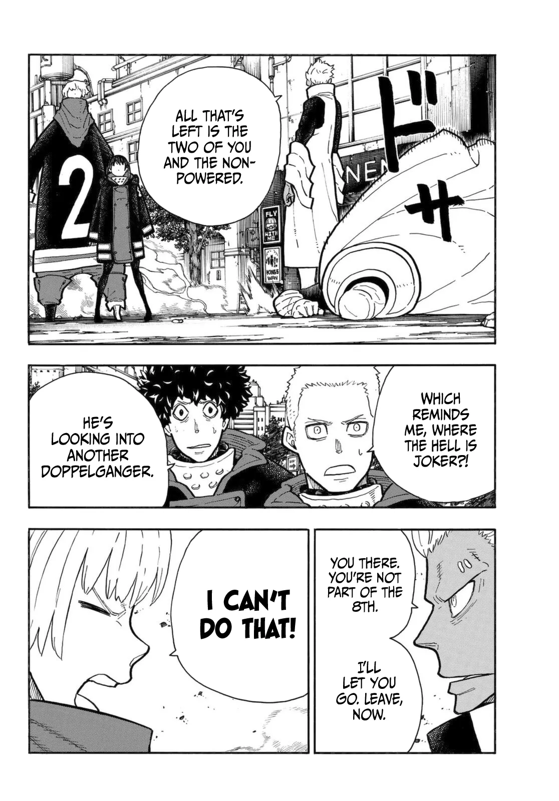 Read Fire Force en Manga Online