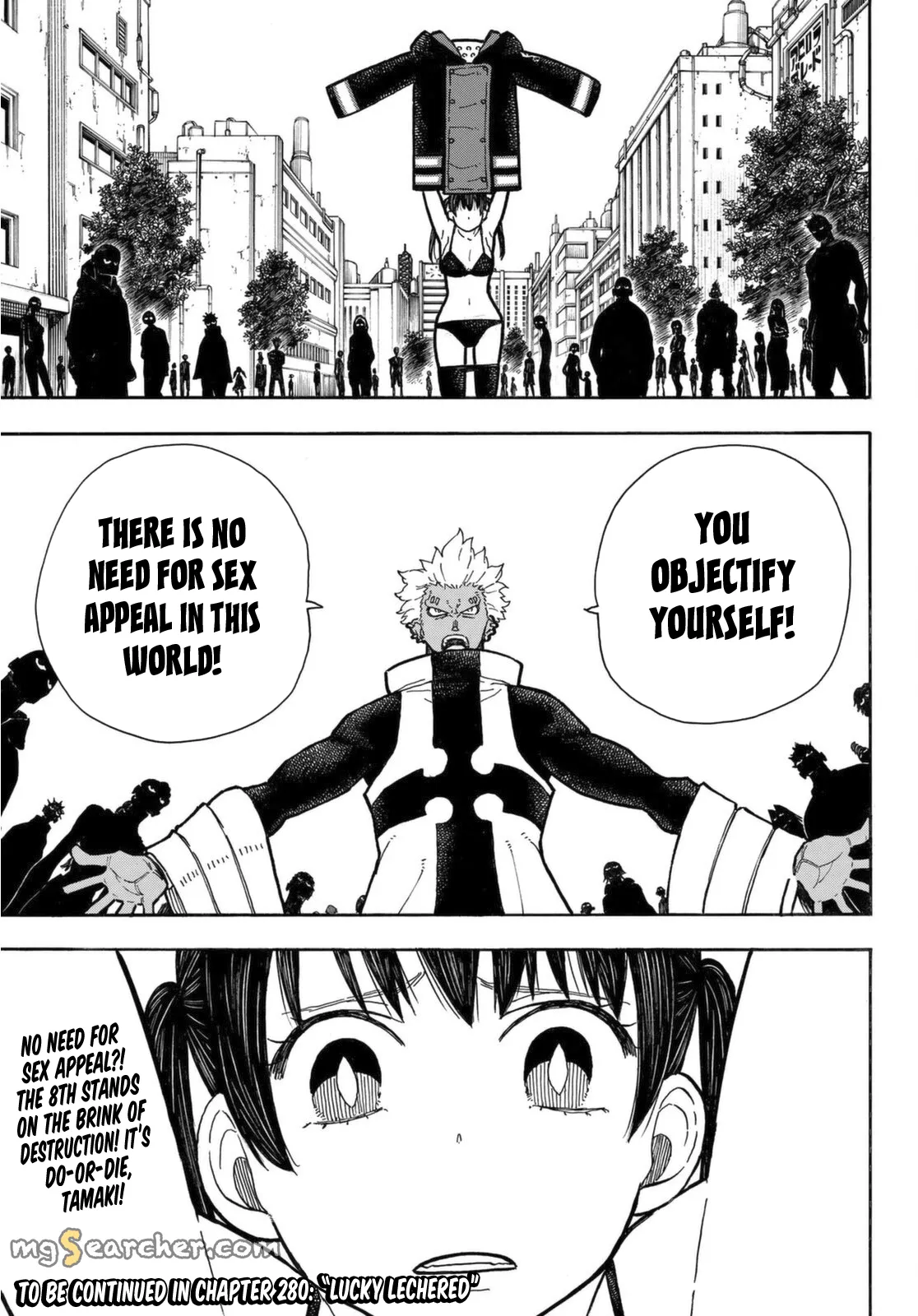 Read Fire Force en Manga Online
