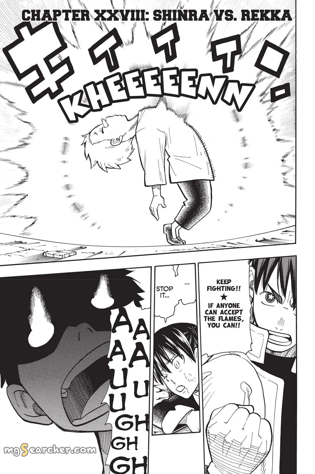 Read Fire Force en Manga Online