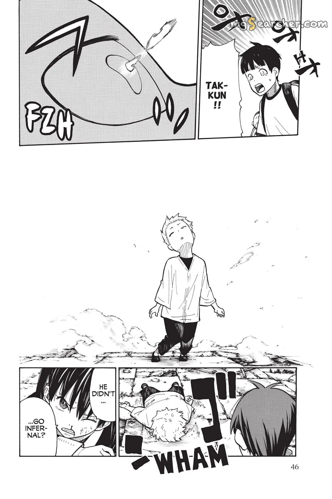 Read Fire Force en Manga Online