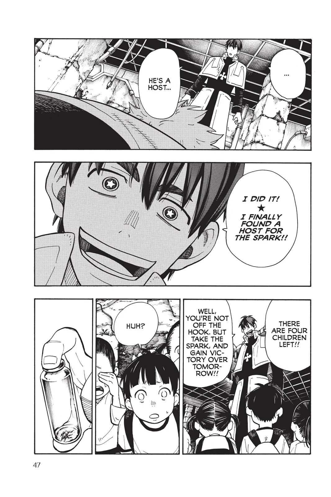 Read Fire Force en Manga Online