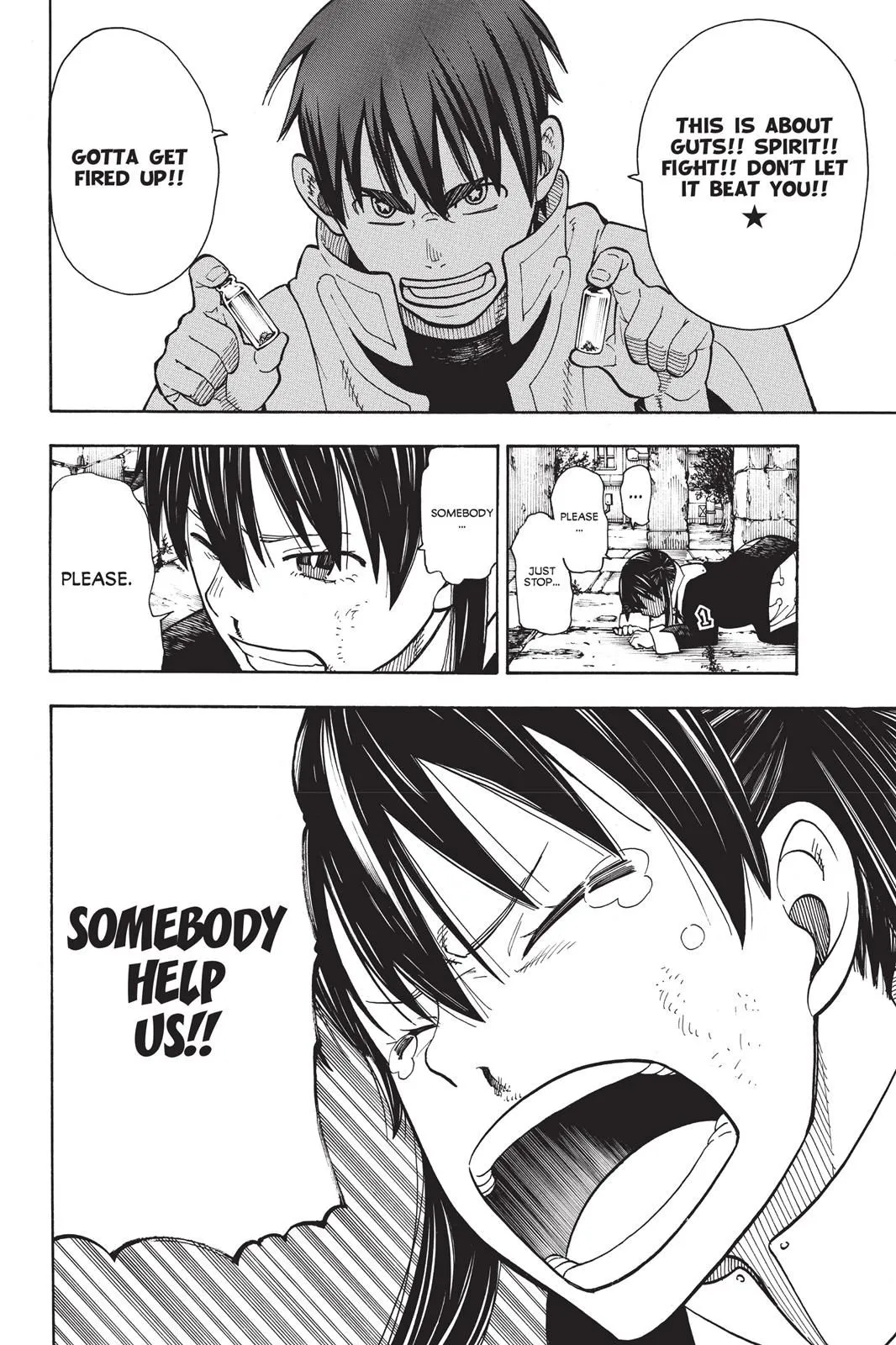 Read Fire Force en Manga Online