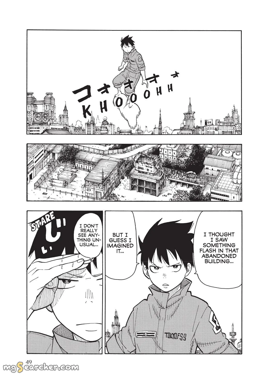 Read Fire Force en Manga Online