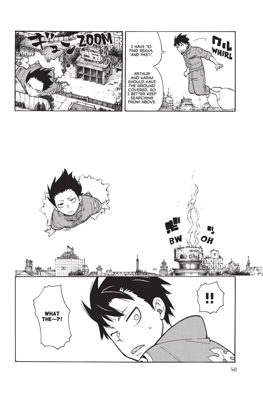 Read Fire Force en Manga Online