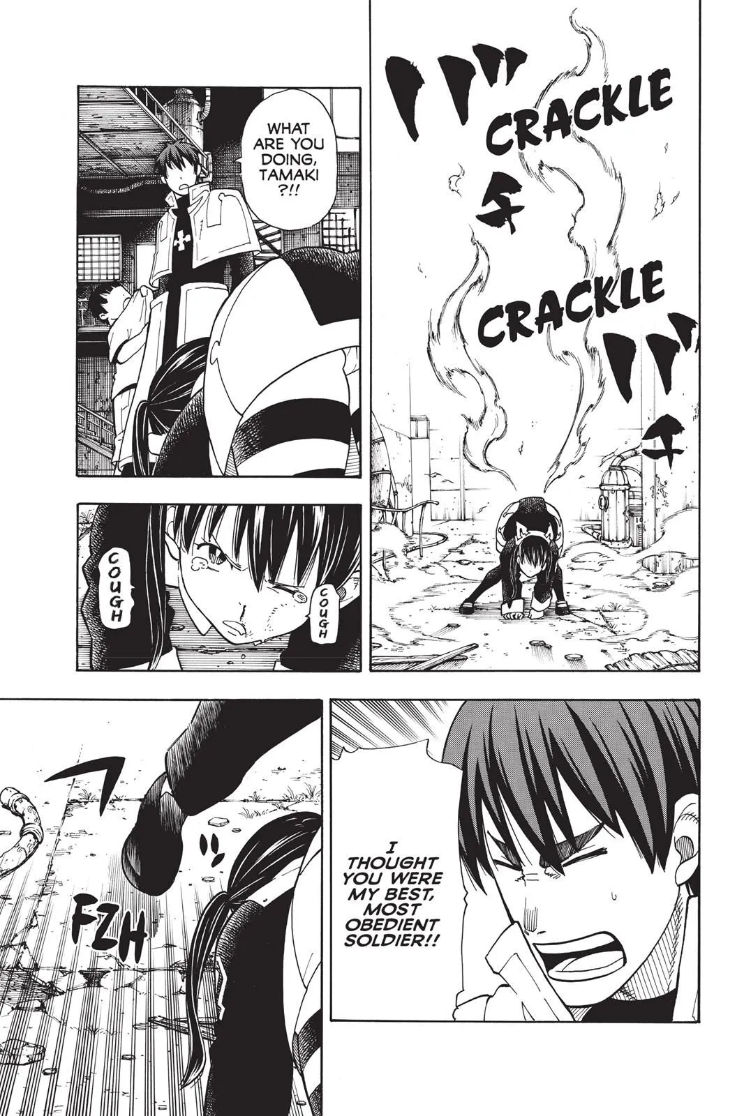 Read Fire Force en Manga Online