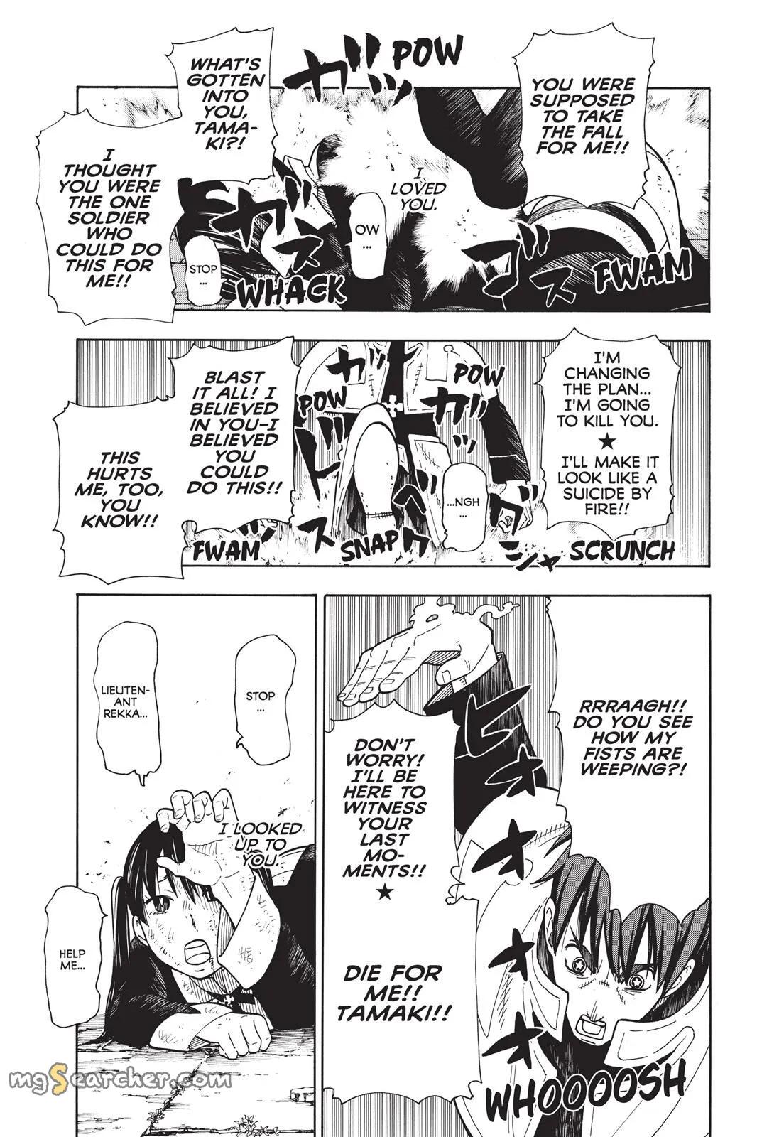 Read Fire Force en Manga Online