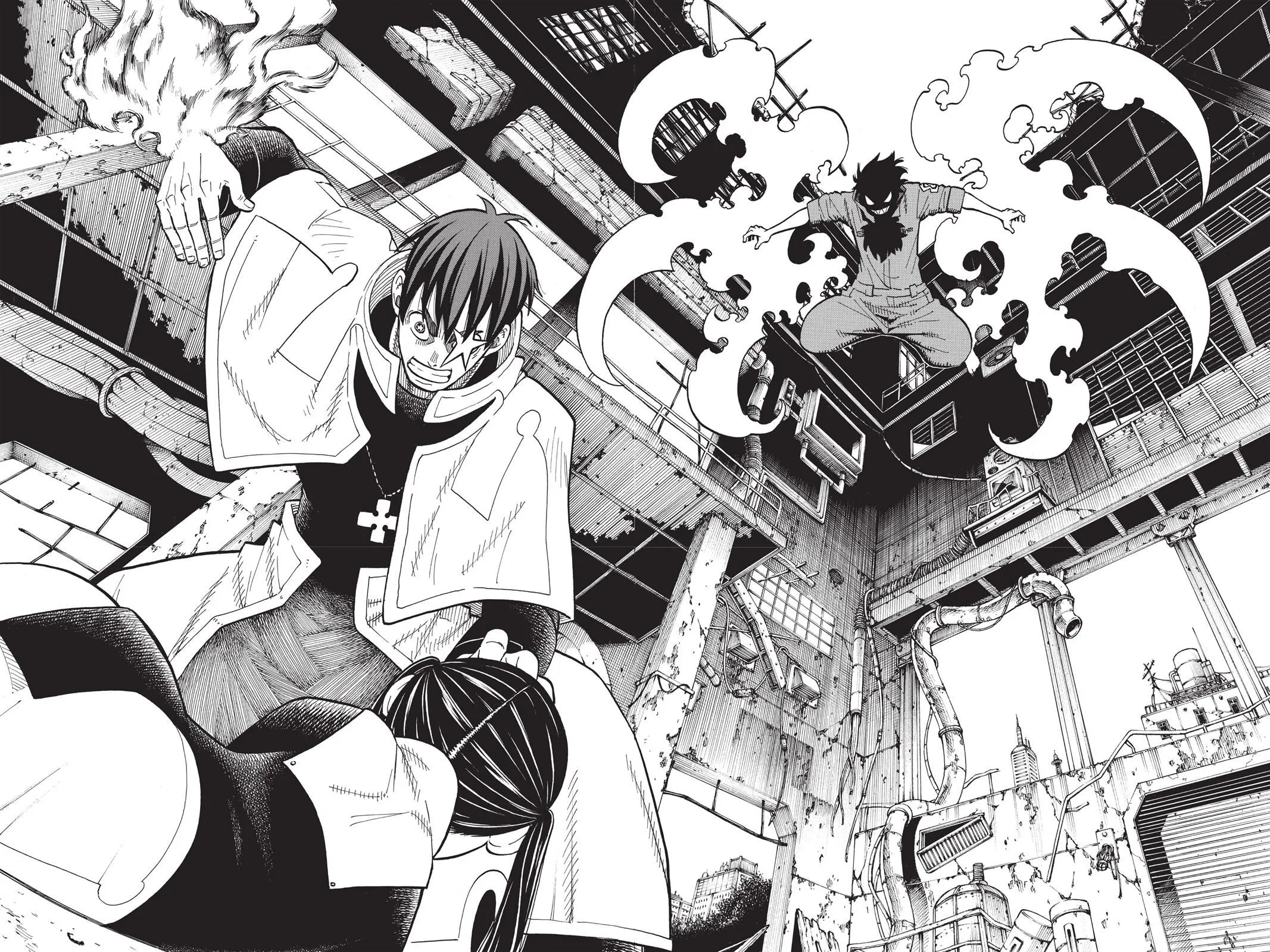 Read Fire Force en Manga Online