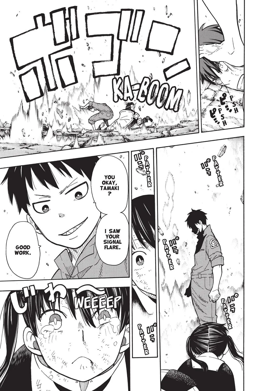 Read Fire Force en Manga Online