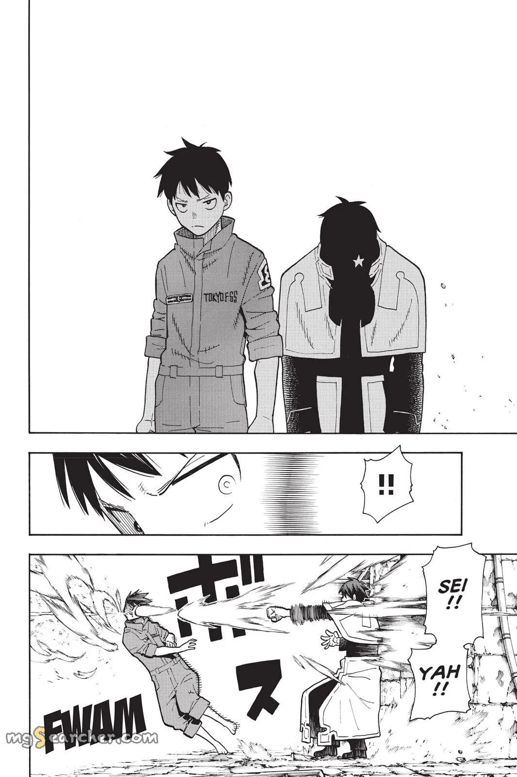Read Fire Force en Manga Online