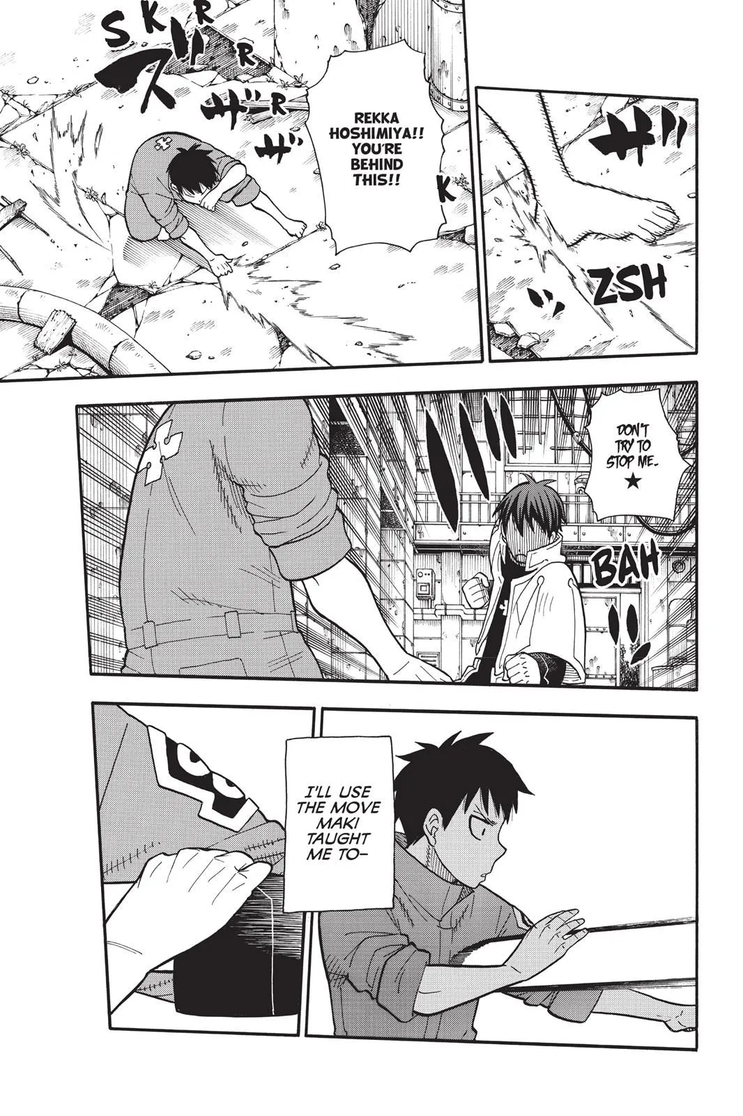 Read Fire Force en Manga Online
