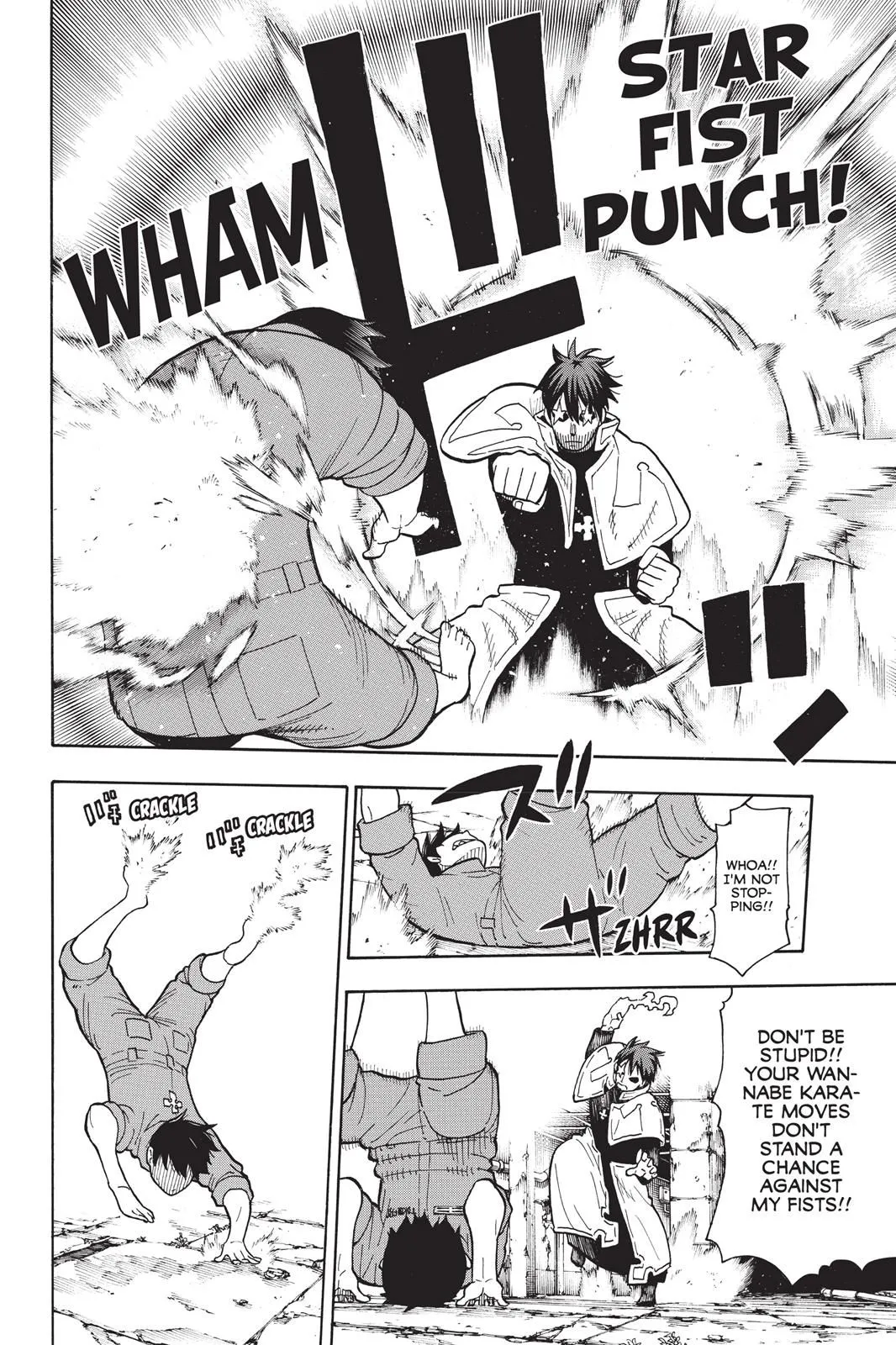 Read Fire Force en Manga Online